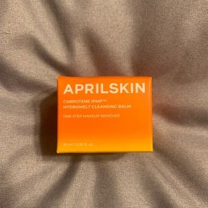Aprilskin carrotene hydromelt cleansing balm